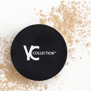 🍁YC collection loose setting powder #117 light, new, sealed 1.8g .063 oz